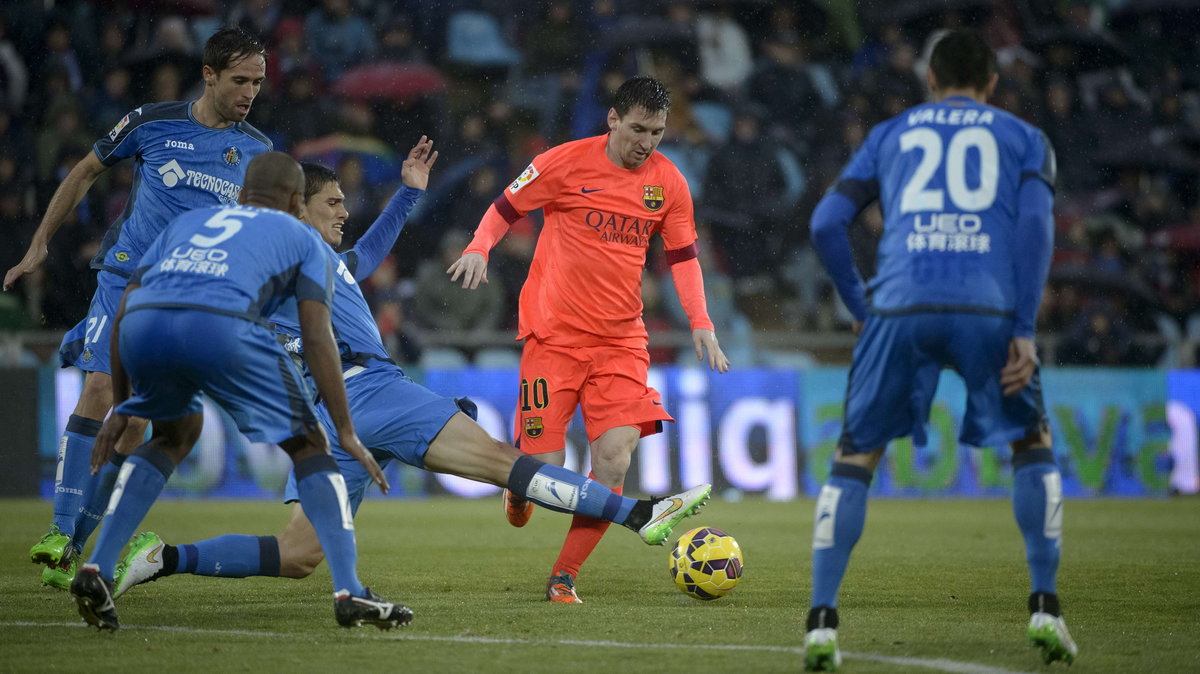 Getafe CF - FC Barcelona