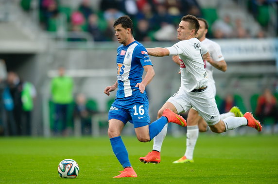 4. Śląsk – Lech 1:1 (2.11.2014) (5 gwiazdek)