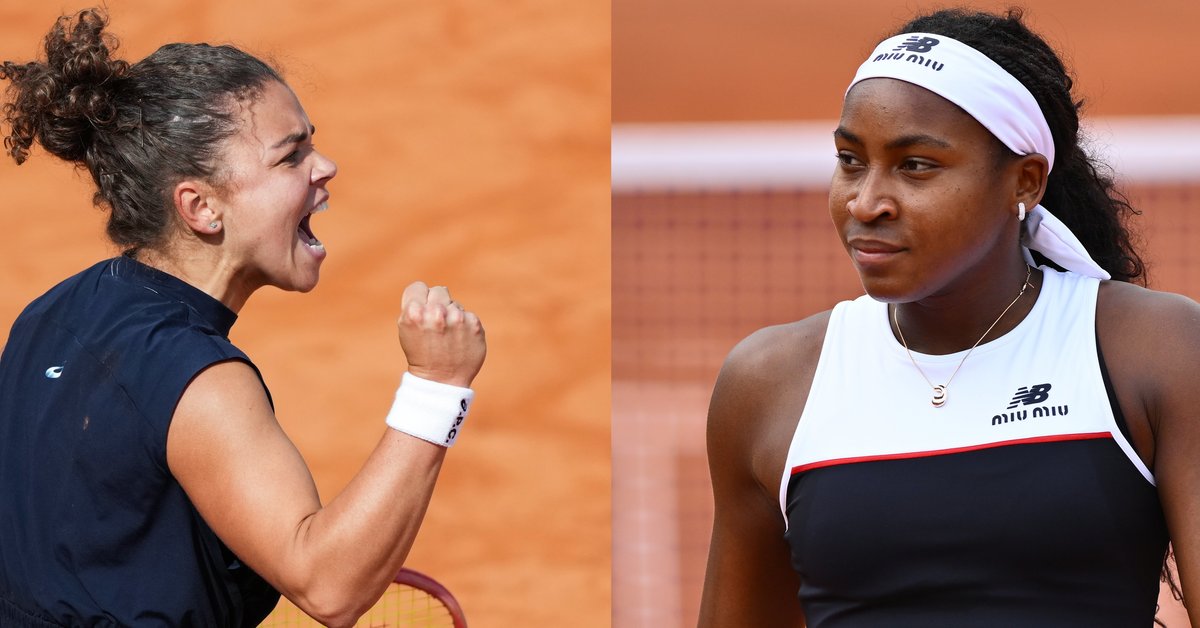 O której dzisiaj mecz Coco Gauff - Jasmine Paolini? Gdzie oglądać? Transmisja TV