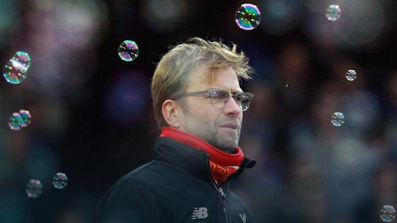 Juergen Klopp, fot. AFP