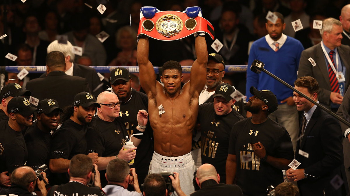 Anthony Joshua