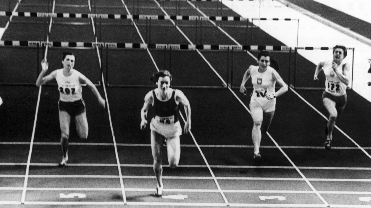 1.Hallen-Leichtathletik-Europameisterschaften 1970 in Wien