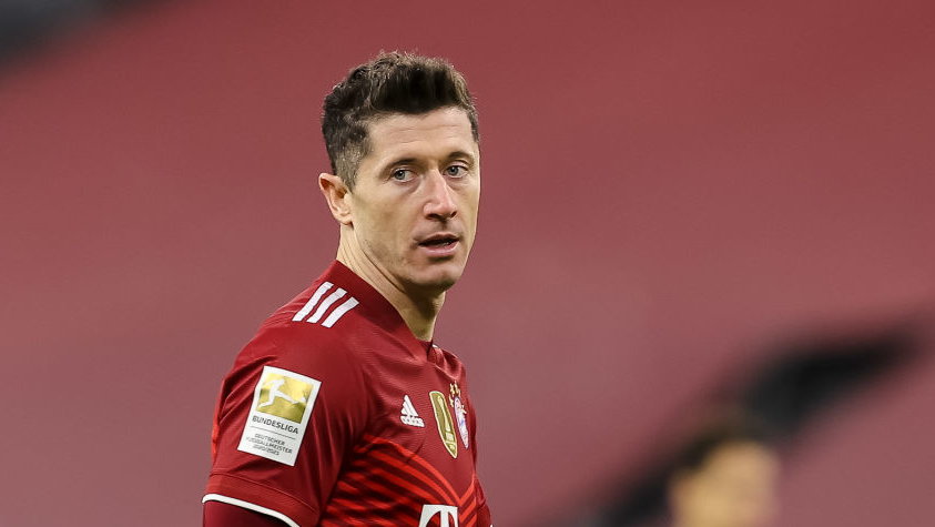 Robert Lewandowski wystąpi w meczu Bundesligi bez wielu podstawowych kolegów z drużyny