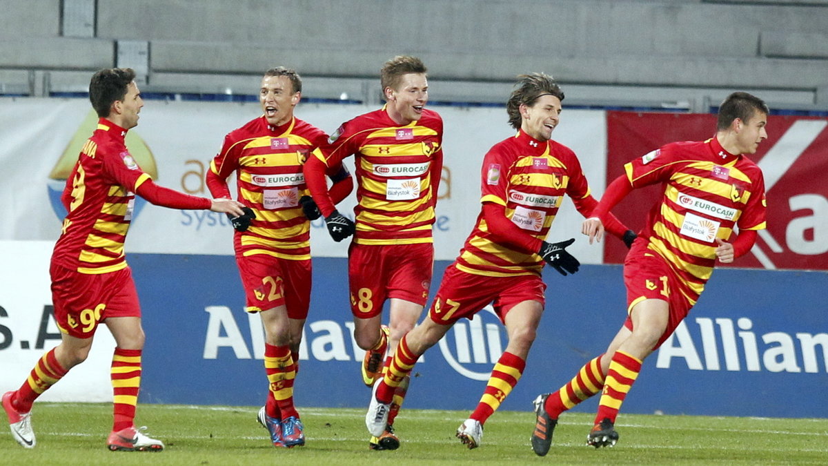 Górnik Zabrze - Jagiellonia Białystok