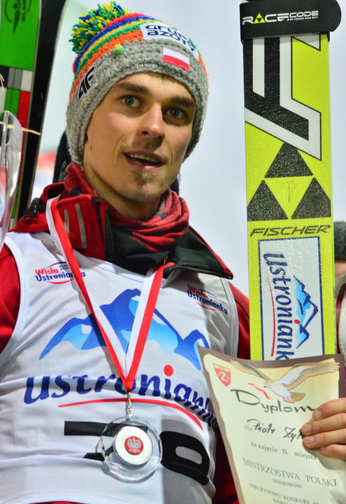 Piotr Żyła w 2013 roku