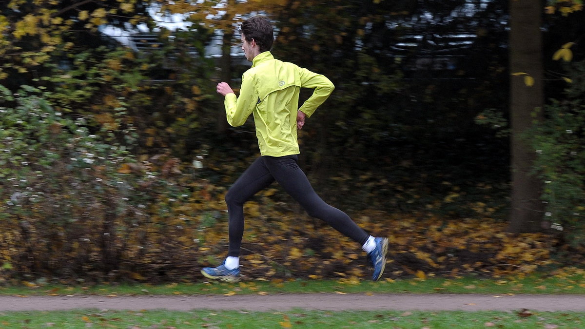 Bieganie joging bieganie