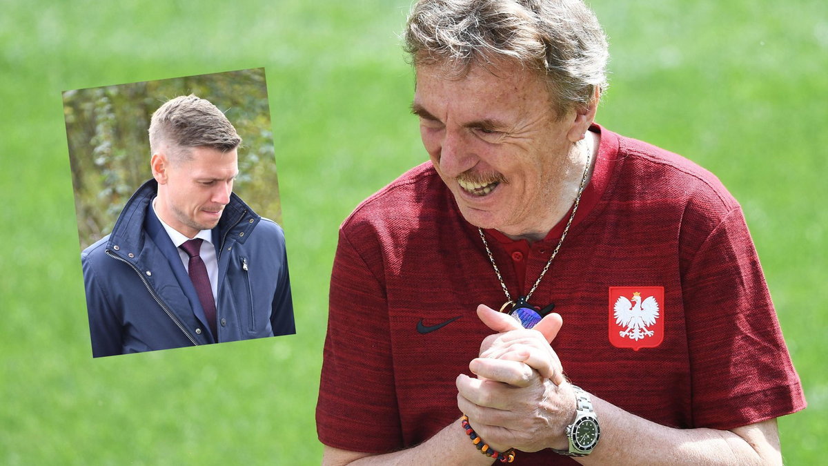 Zbigniew Boniek, Łukasz Piszczek (na małym zdjęciu)