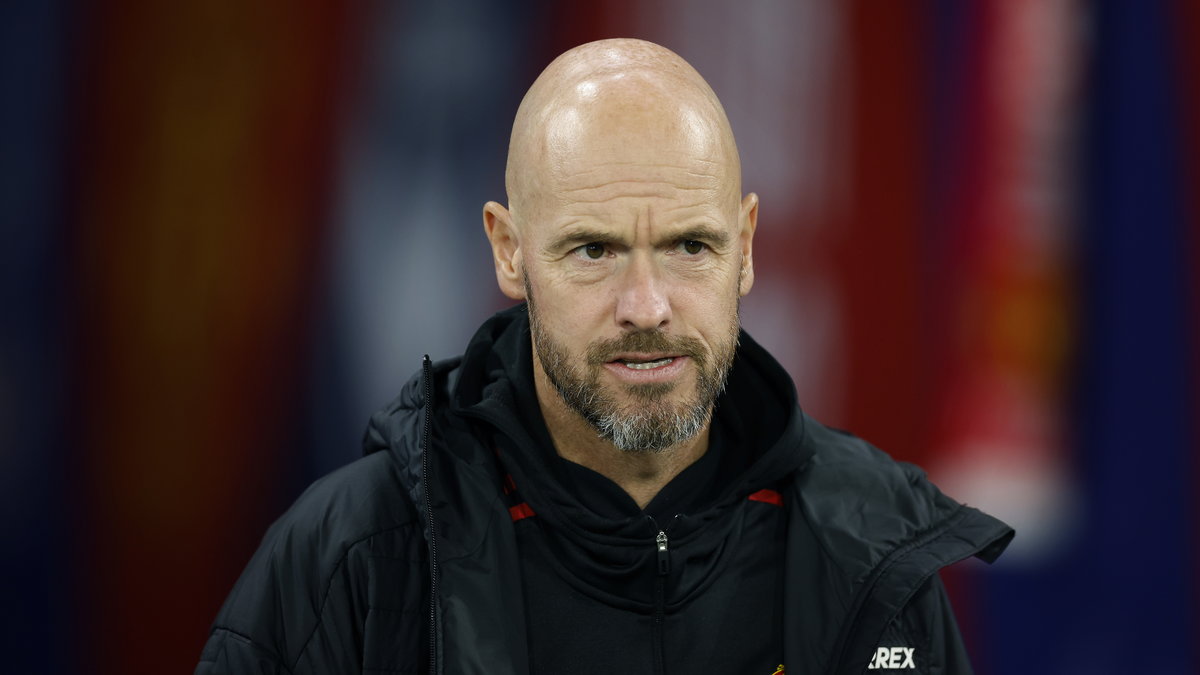 Menedżer Manchesteru United Erik den Hag