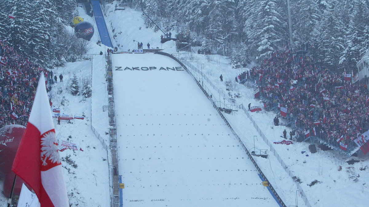 Zakopane. Wielka Krokiew