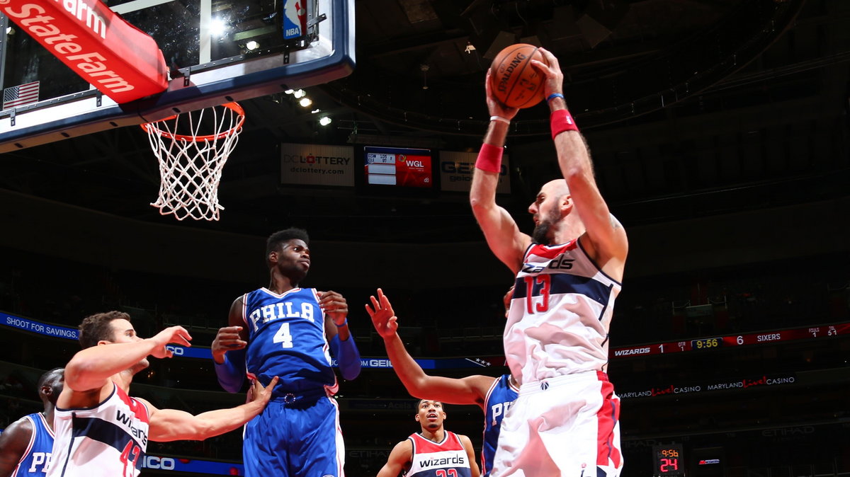 Philadelphia 76ers v Washington Wizards