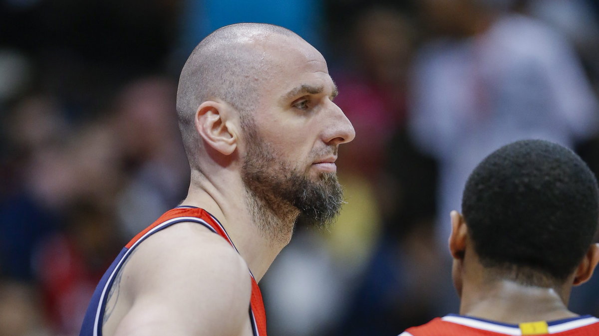 Marcin Gortat i Bradley Beal (P)