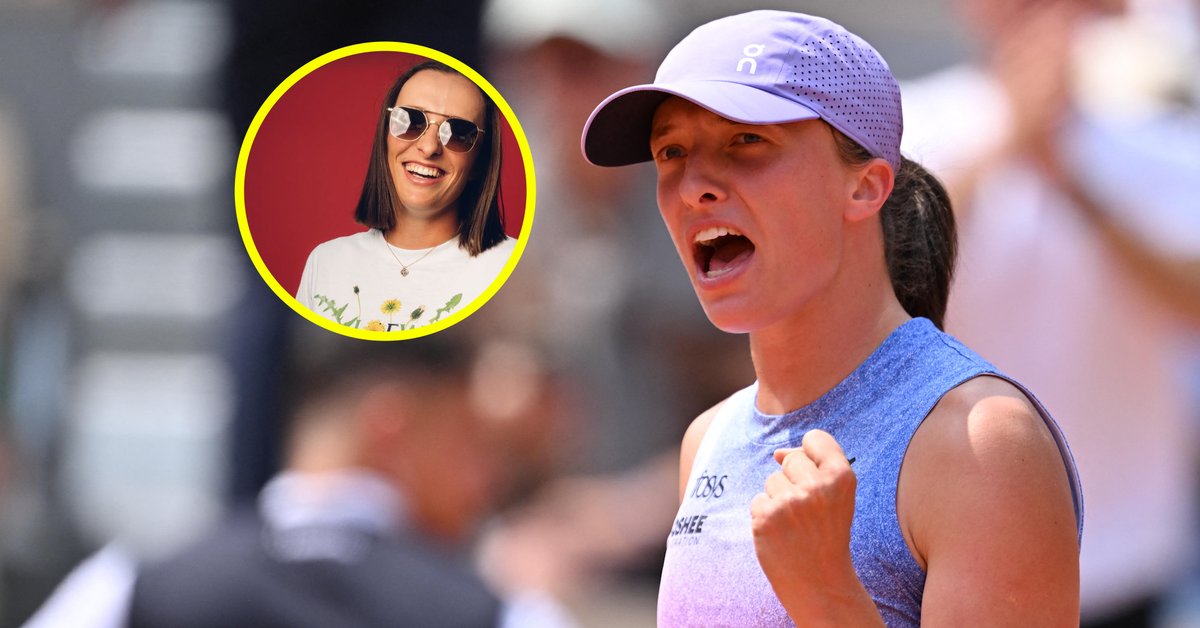 Iga Świątek i inne tenisistki stanęły przed obiektywem. Spójrzcie na stylizację Polki