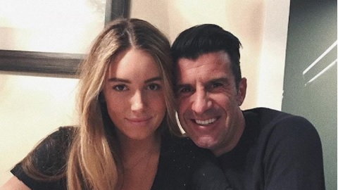 Daniela Svedin Figo i Luis Figo