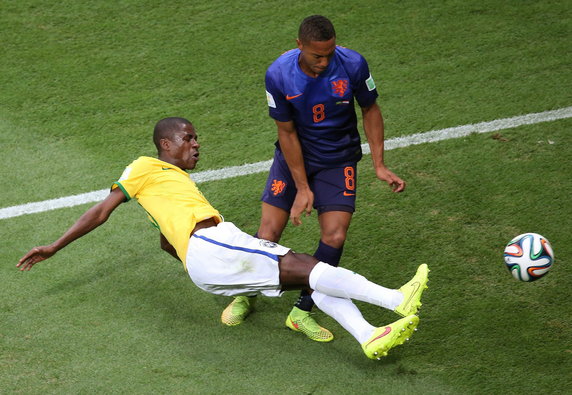 BRAZIL SOCCER FIFA WORLD CUP 2014 (Third place match - Brazil vs Netherlands)