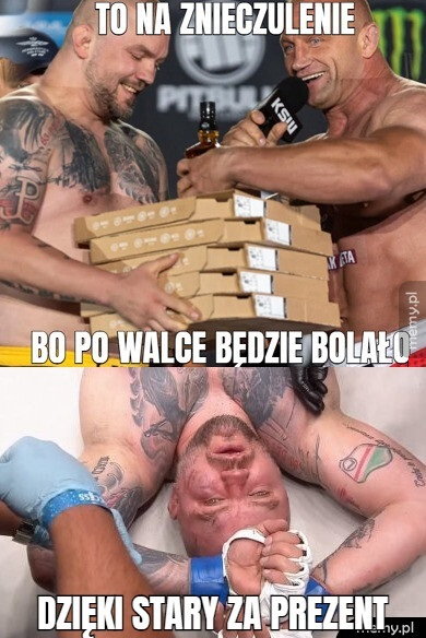 KSW 61. Memy po walce "Pudzian" - "Juras"