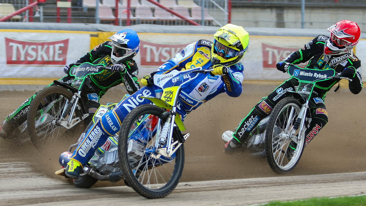 1 kolejka PGE Ekstraliga - KS ROW Rybnik - KS Get Well Torun