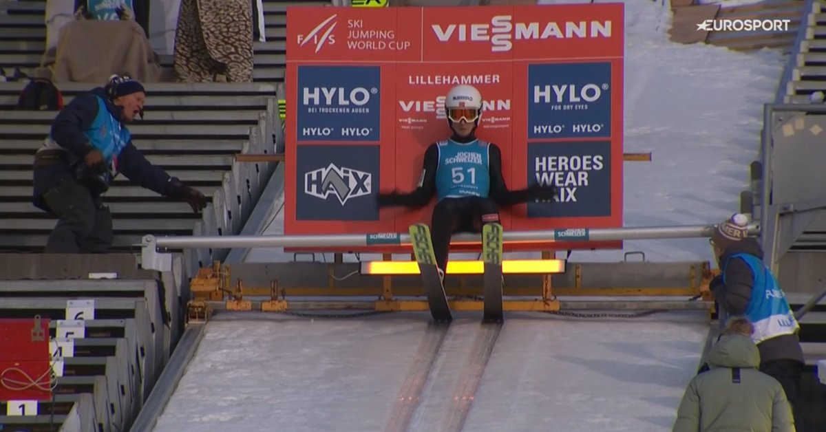 Curious Scene in Lillehammer! Norwegian Pushed Off the Jumping Beam! [VIDEO]