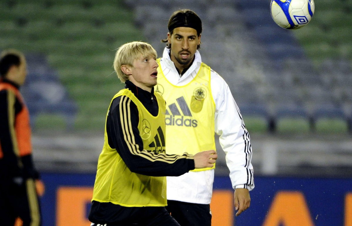 Andreas Beck (na pierwszym planie)