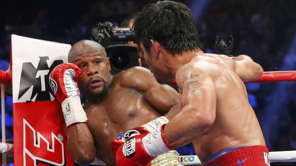 Floyd Mayweather vs Manny Pacquiao