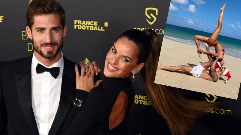 Kevin Trapp i Izabel Goulart