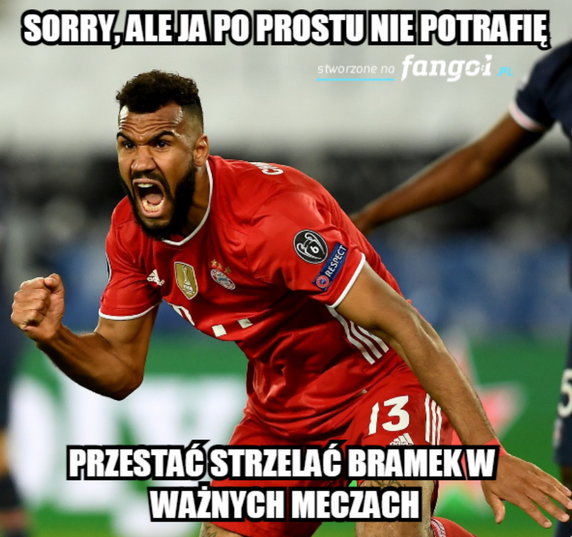 Memy po meczu PSG - Bayern Monachium