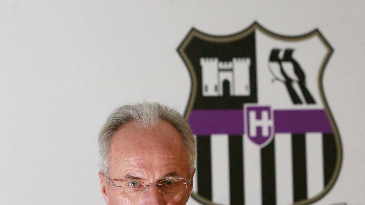 BRITAIN SOCCER SVEN GORAN ERIKSSON