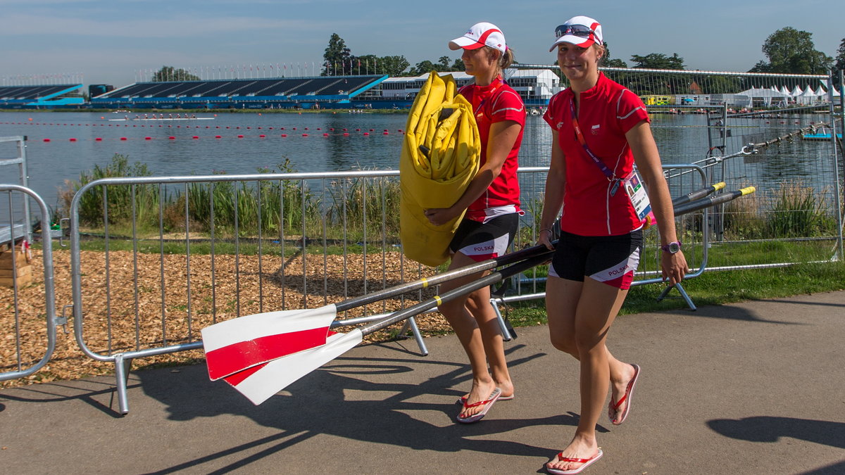 Kamila Soćko i Joanna Leszczyńska