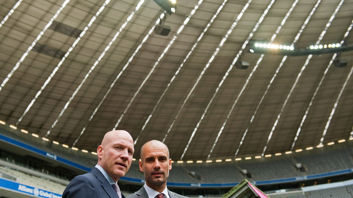 Matthias Sammer (L) i Josep Guardiola (P)