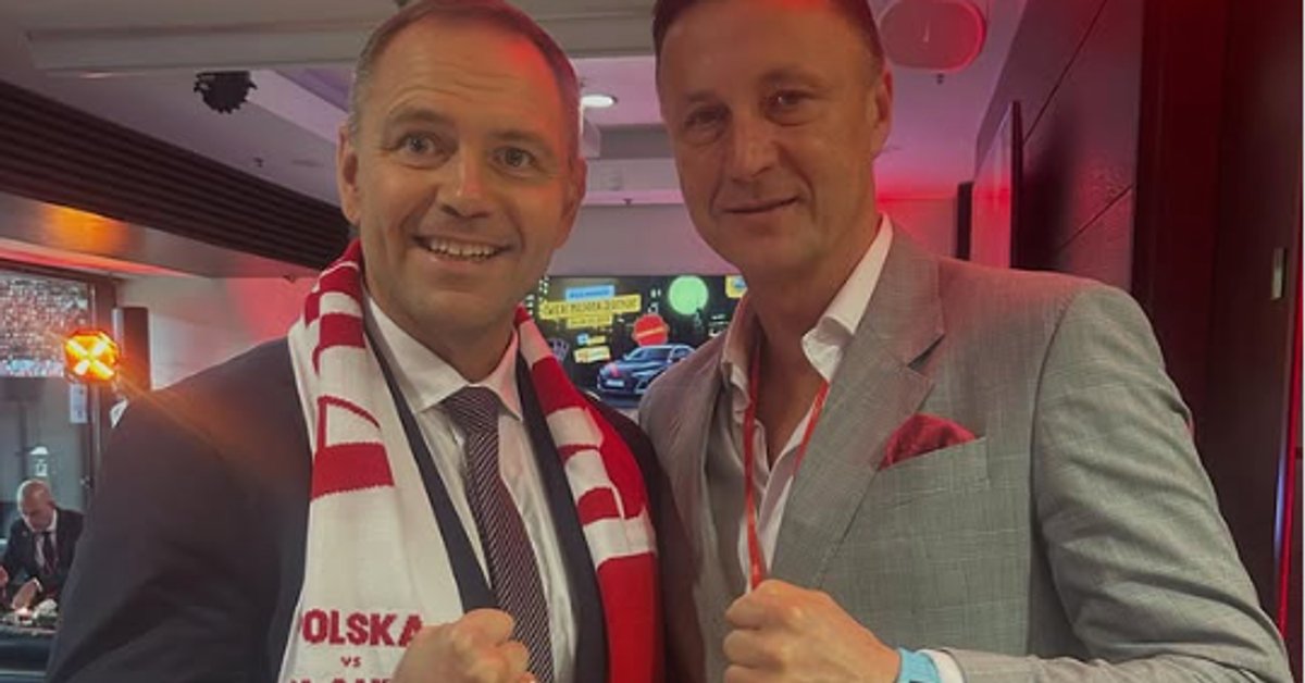 Oto co Tomasz Hajto usłyszał od Karola Nawrockiego. Wypomniał mu jedno