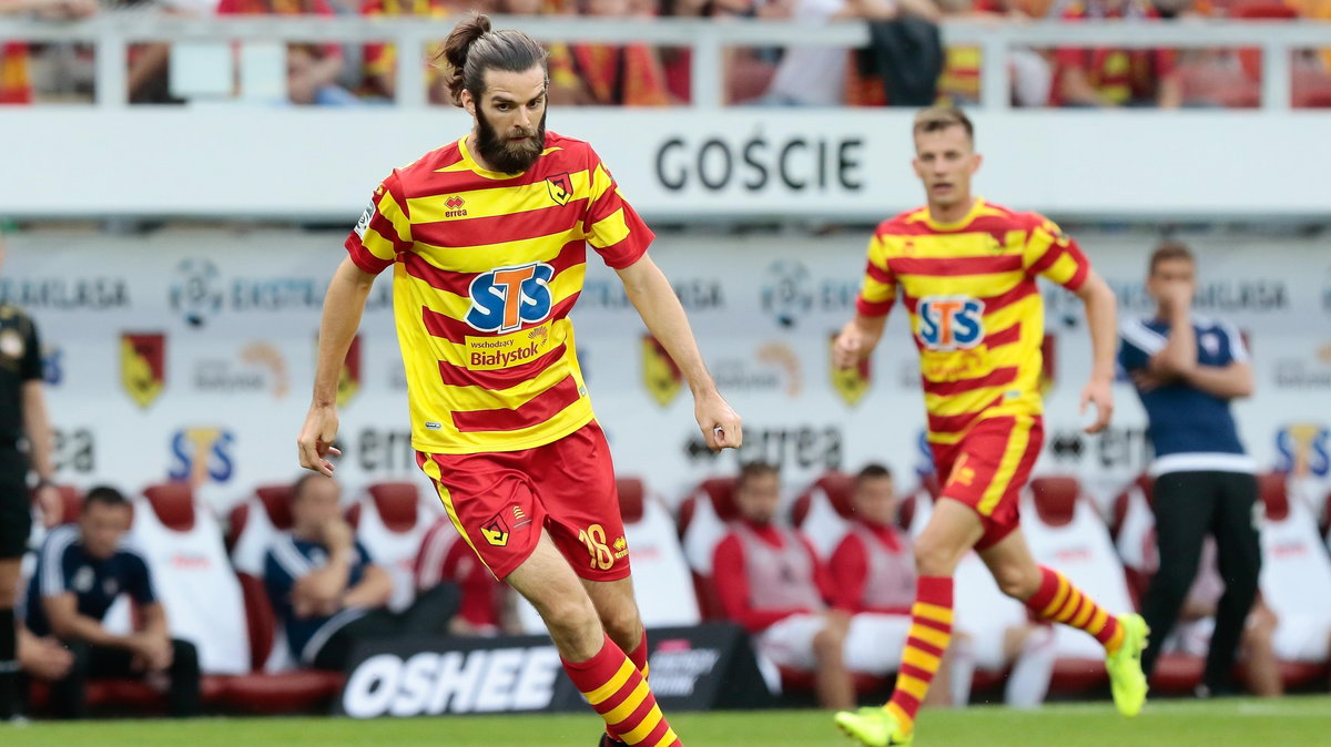 Jagiellonia Bialystok - Gornik Zabrze