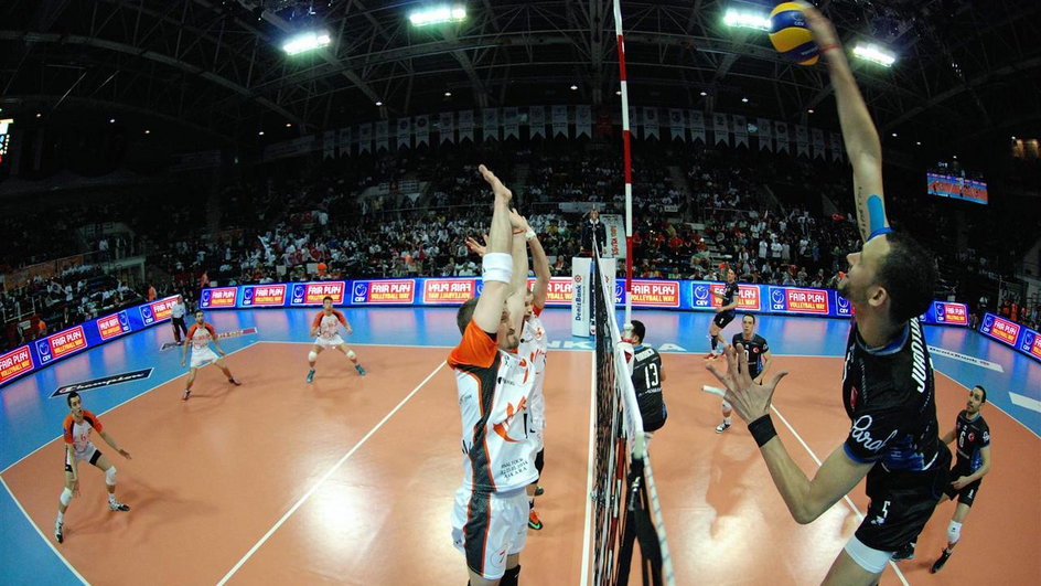 Jastrzębski Węgiel - Halkbank Arena