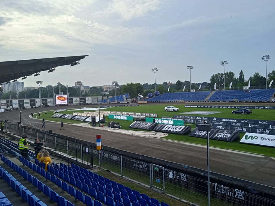 Pogoda na stadionie Motoru Lublin