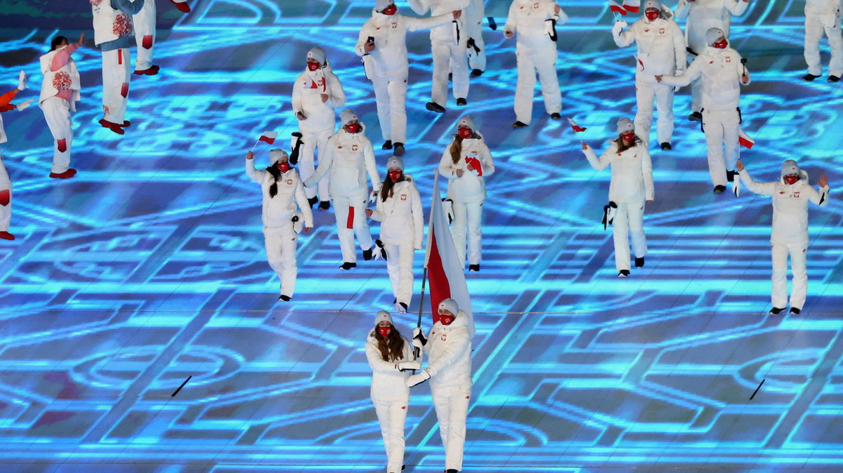 Ceremonia otwarcia XXIV Zimowych Igrzysk Olimpijskich na stadionie Narodowym w Pekinie