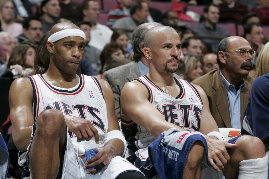 Vince Carter i Jason Kidd w New Jersey Nets