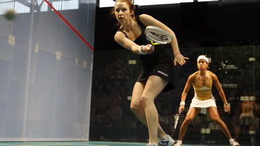 SQUASH-GBR-WORLD CHAMPIONSHIPS