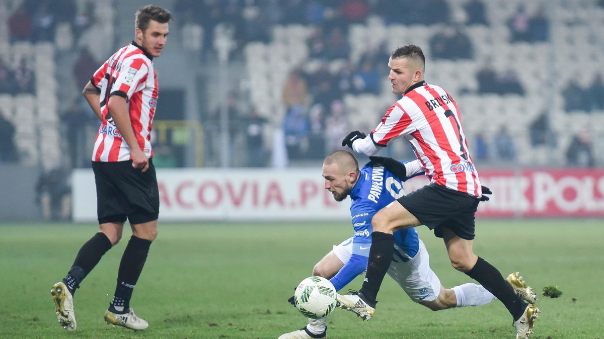 17.12.2016 CRACOVIA - LECH POZNAN EKSTRAKLASA PILKA NOZNA