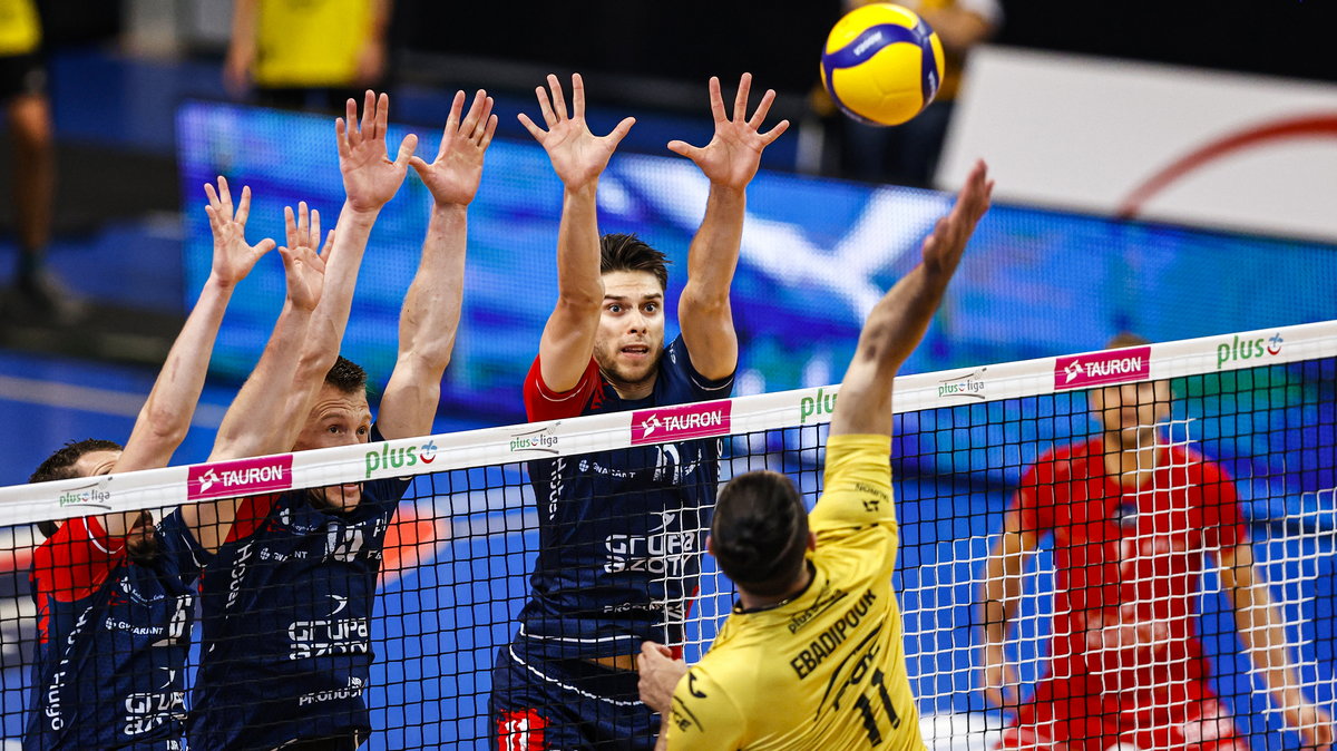 PGE Skra Bełchatów - ZAKSA Kędzierzyn-Koźle