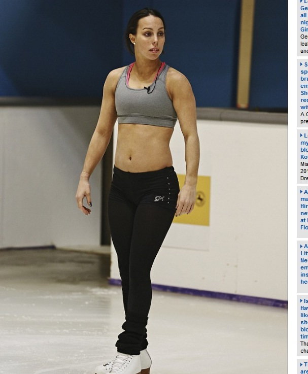 Beth Tweddle /fot. Screen /dailymail.co.uk