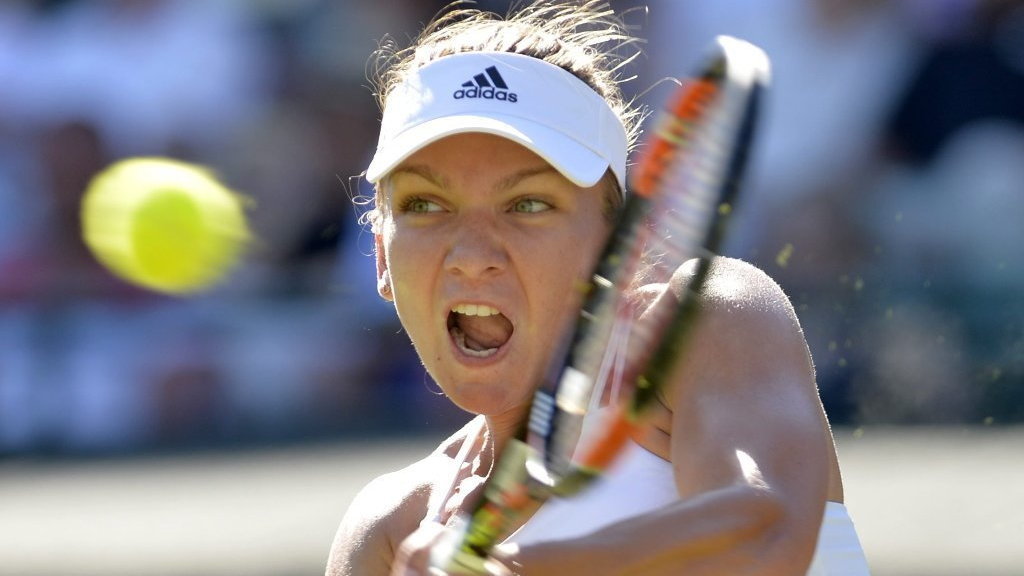 Simona Halep, fot. PAP/EPA/GERRY PENNY