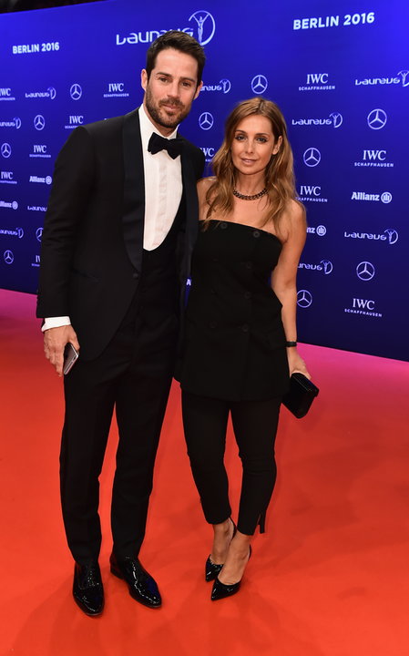 Jamie Redknapp i Louise Redknapp