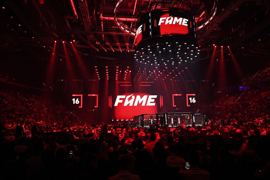 FAME MMA 16