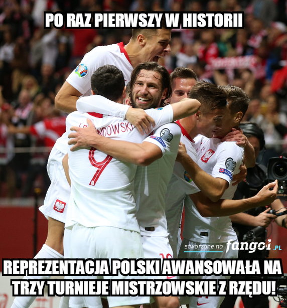 Jedziemy na Euro 2020! Memy po meczu Polska – Macedonia Północna