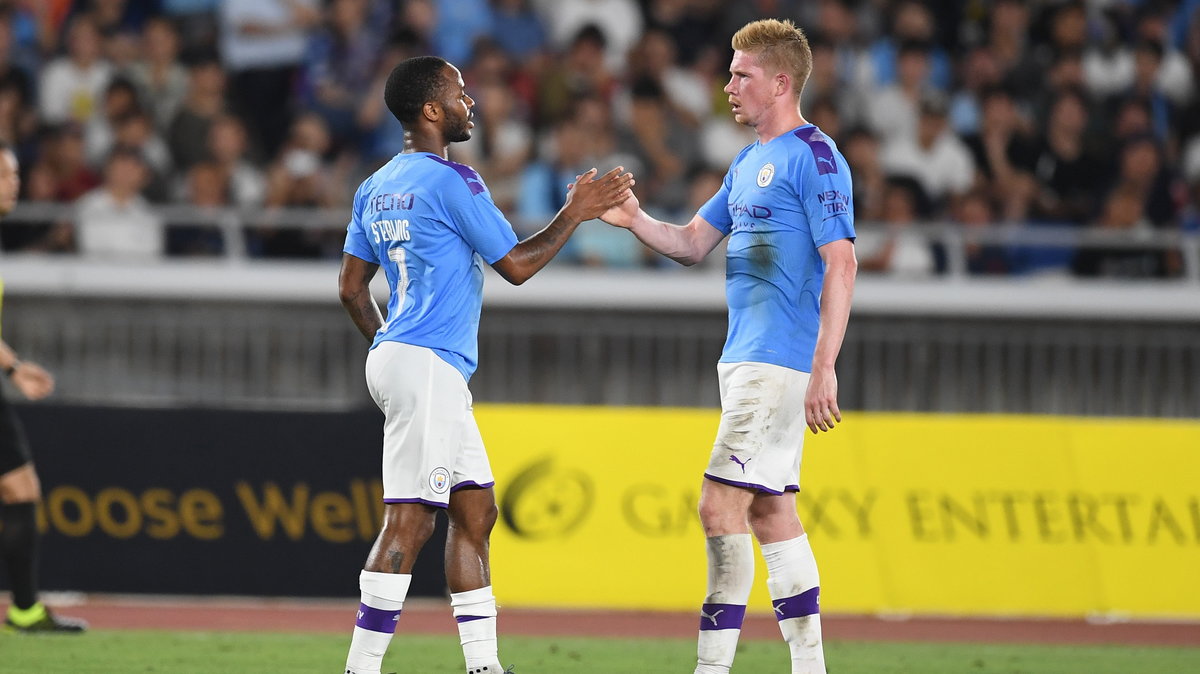 Raheem Sterling i Kevin de Bruyne (Manchester City)