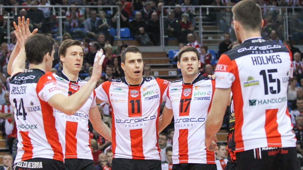 Asseco Resovia, fot. Newspix