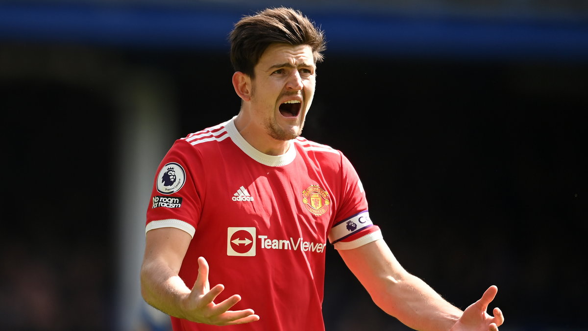 Harry Maguire to największy pechowiec sobotniego meczu