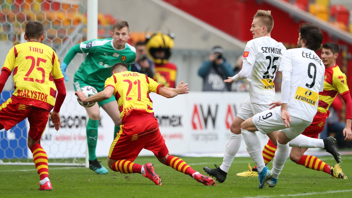 Jagiellonia – Korona