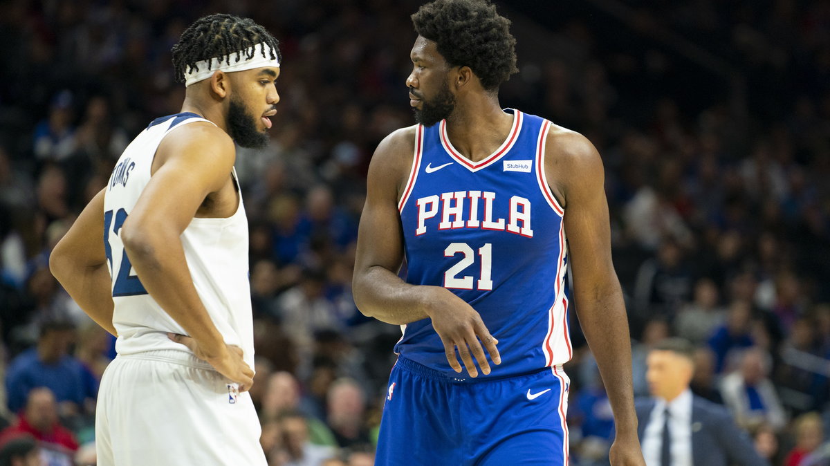 Karl-Anthony Towns i Joel Embiid