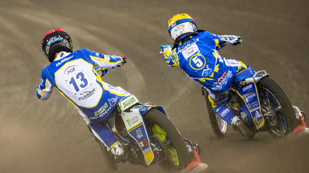 Chris Holder, Nicki Pedersen, Apator Toruń, GKM Grudziądz