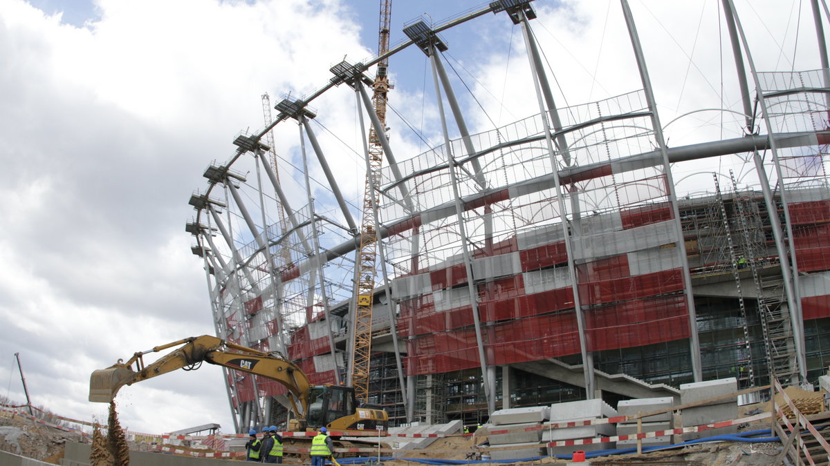 Stadion Narodowy w Warszawie