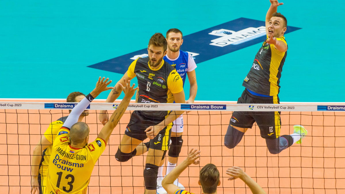 PGE Skra Bełchatów - Dynamo Apeldoorn